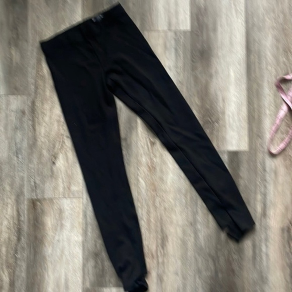 Club Monaco leggings size XS black fitted leggings biker core